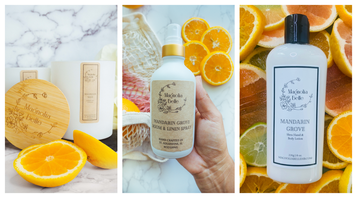 Hand & Body Lotion – Georgia Belle Candle Co.