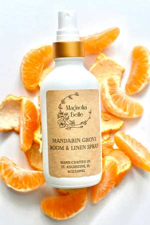 Mandarin Grove Room & Linen Spray